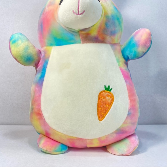 Squishmallow Talia Bunny Rabbit 17 Inch Hugmees Easter Tie- Dye Hug Mee Canada - Picture 4 of 14